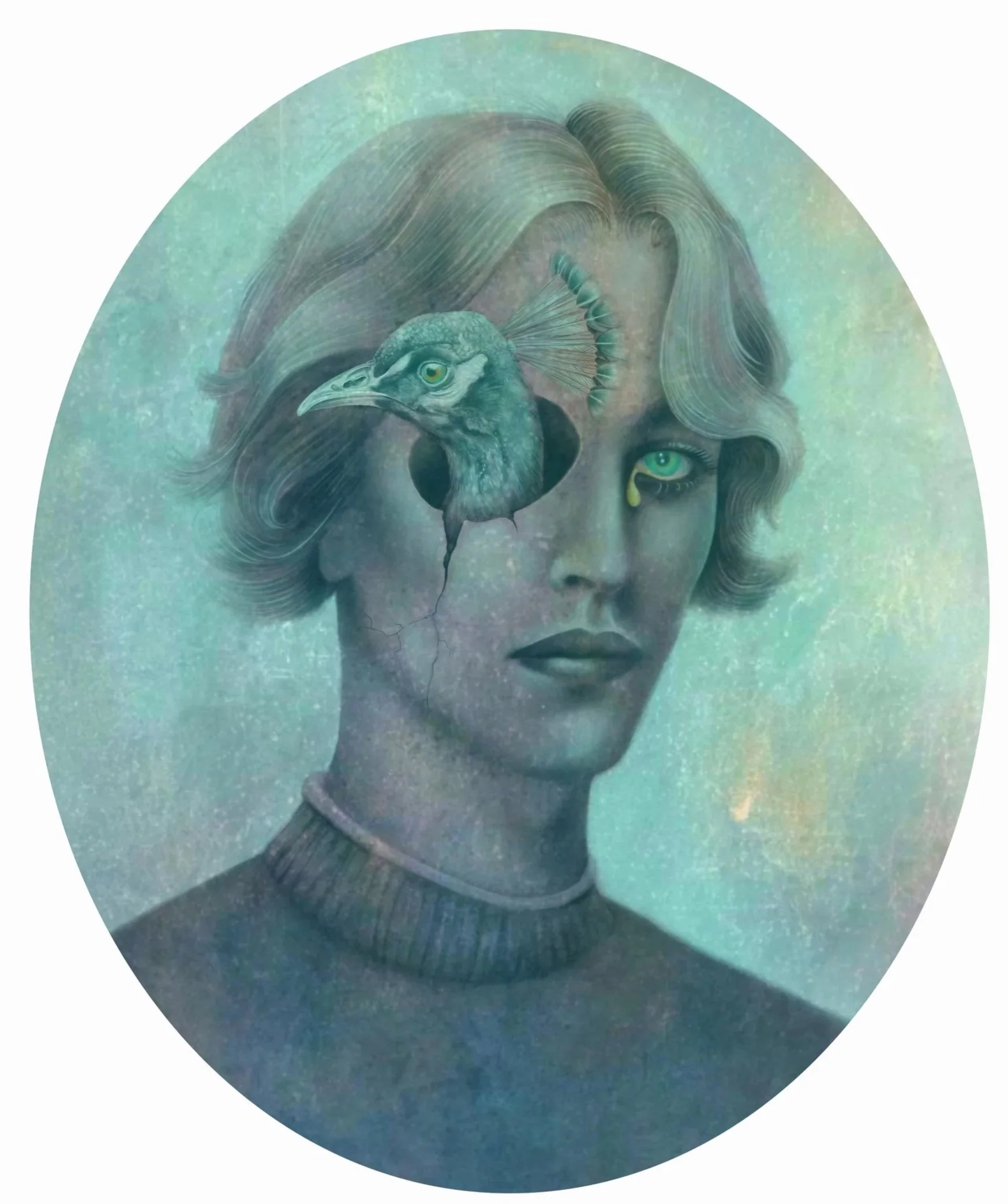 Peacock Angel