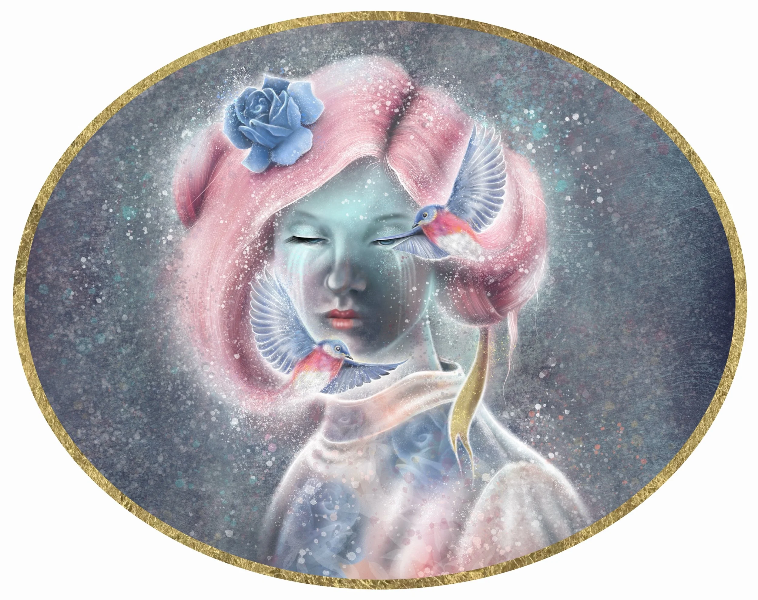 Blue Lady