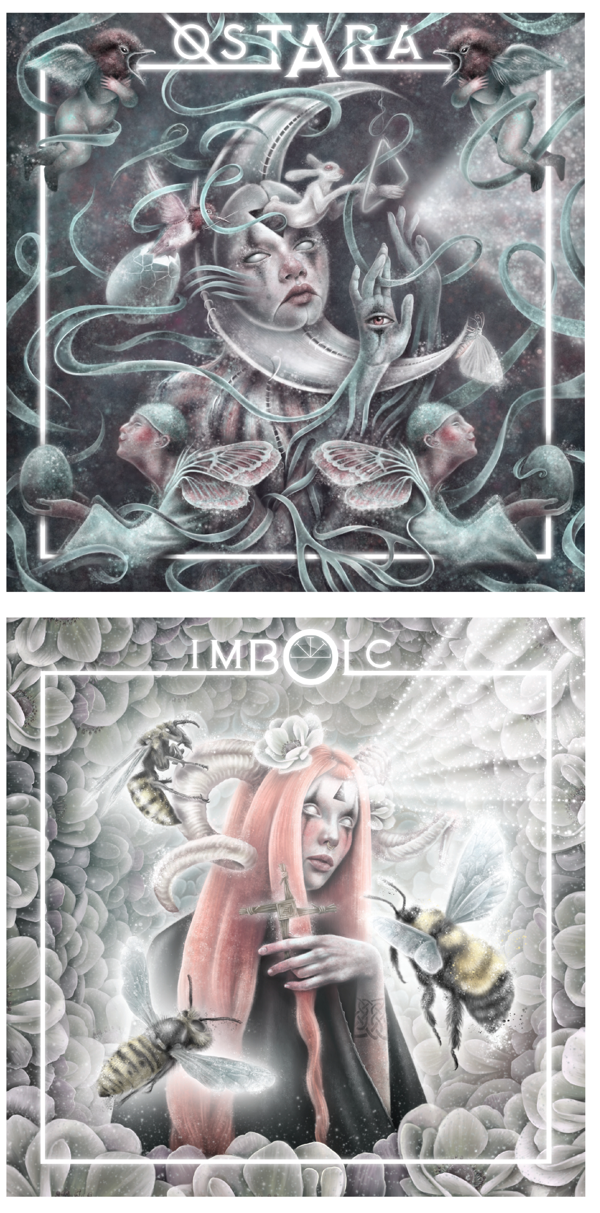 Wheel  of the year Calendar Prints