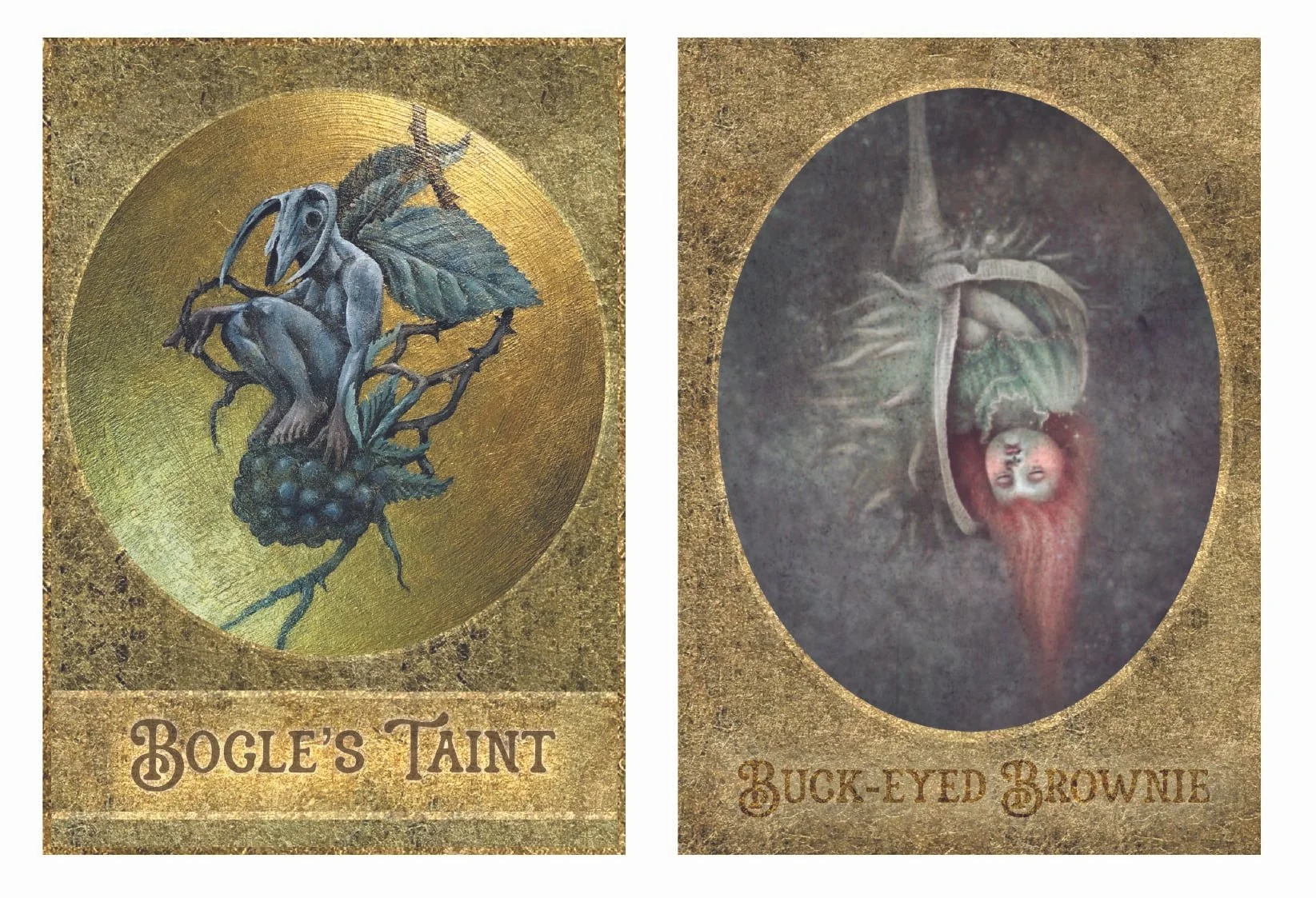Dark Fae Cards