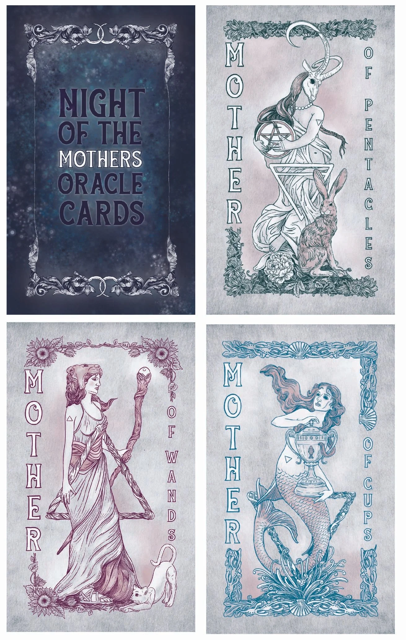Night Of the Mothers Tarot