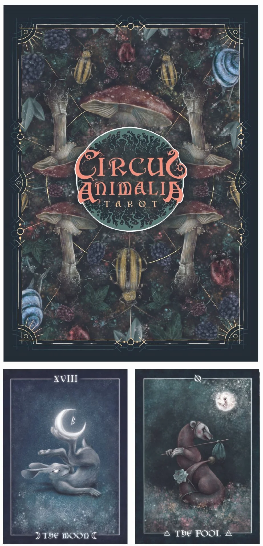 Circus Animalia Tarot