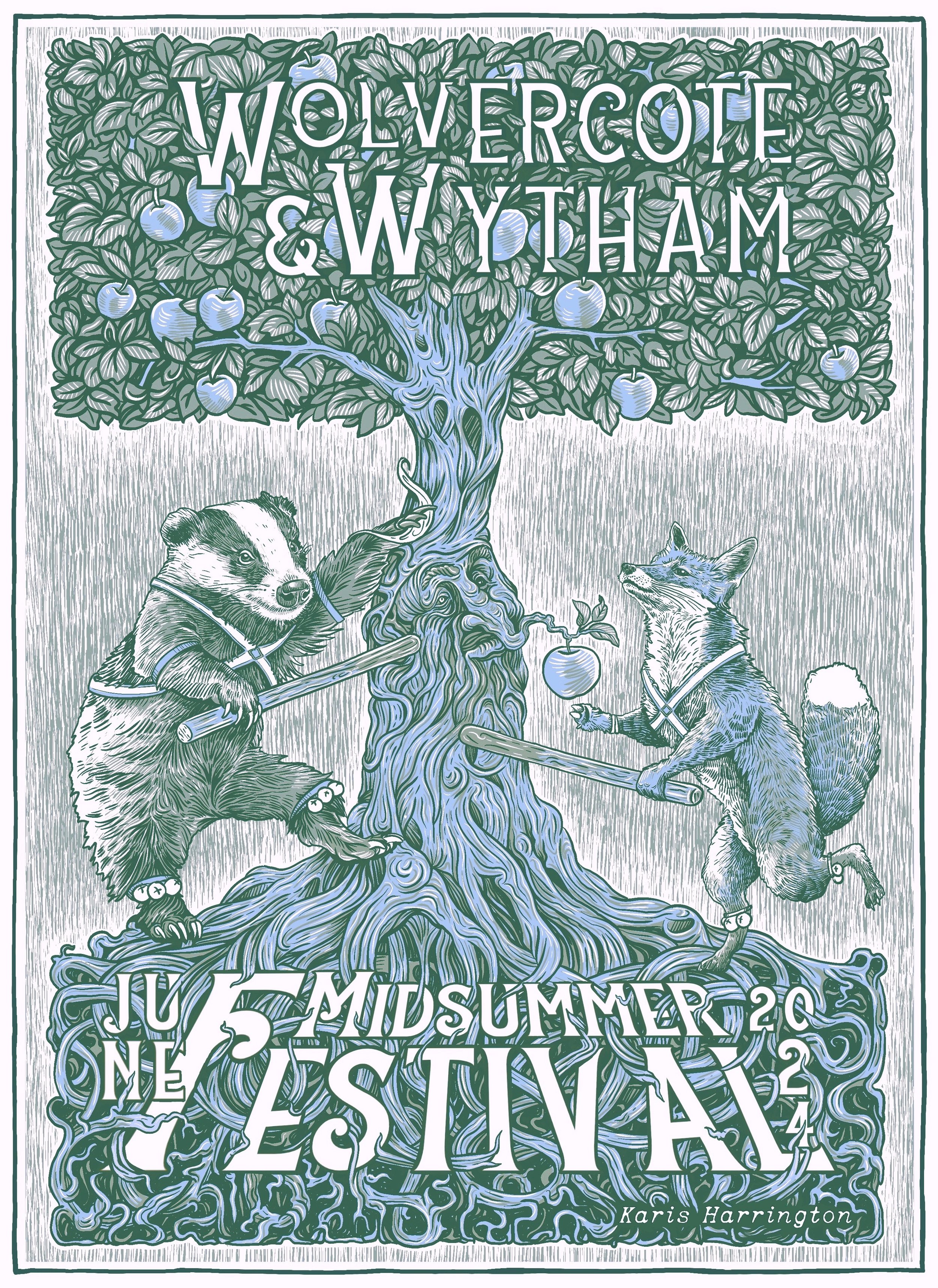 Midsummer Festival Poster