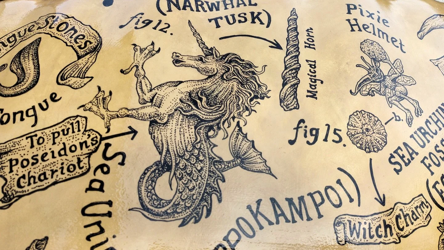 A case of mistaken identity ; the myth of the hippokampoi