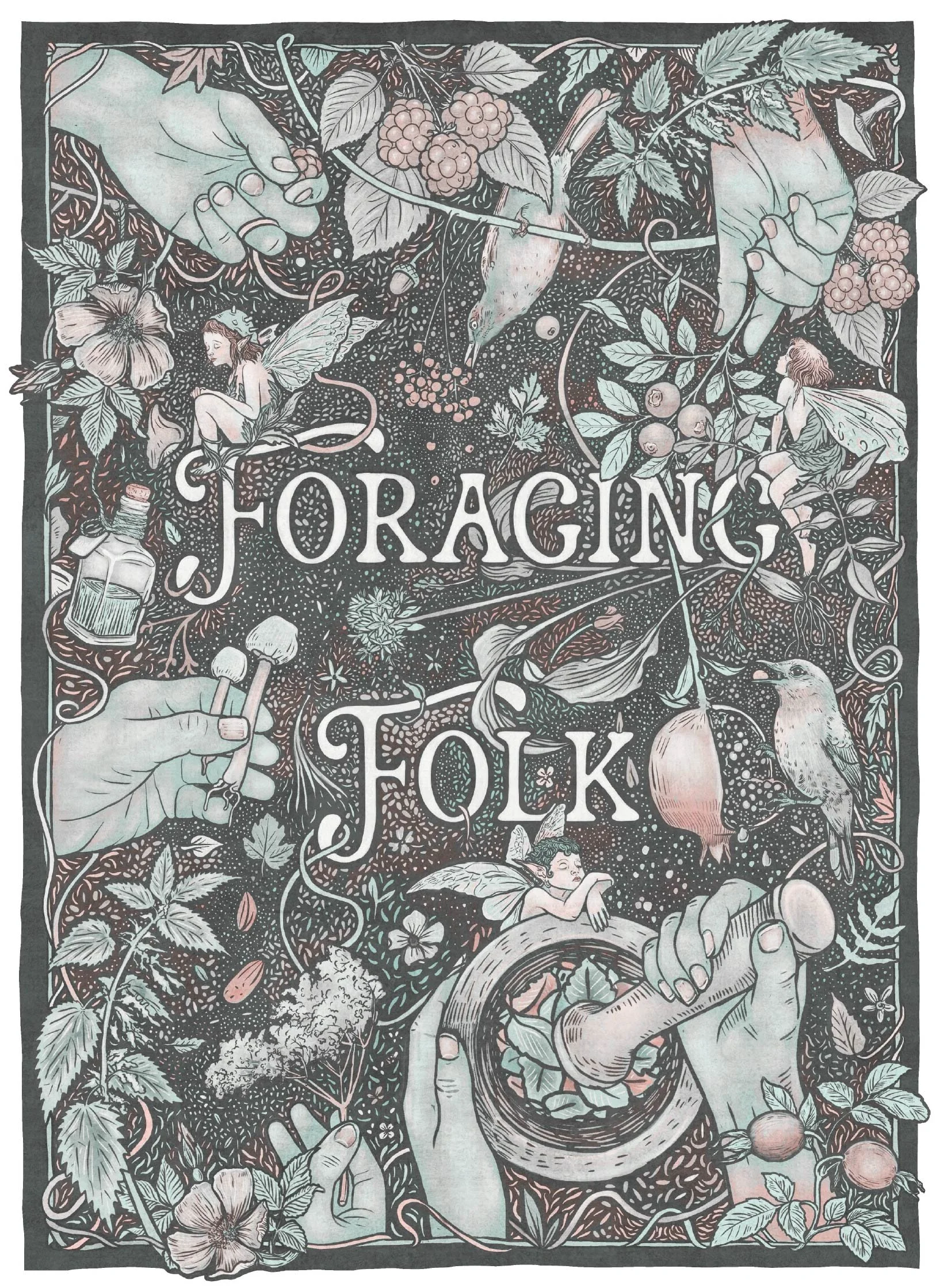Foraging Folk Book Cover