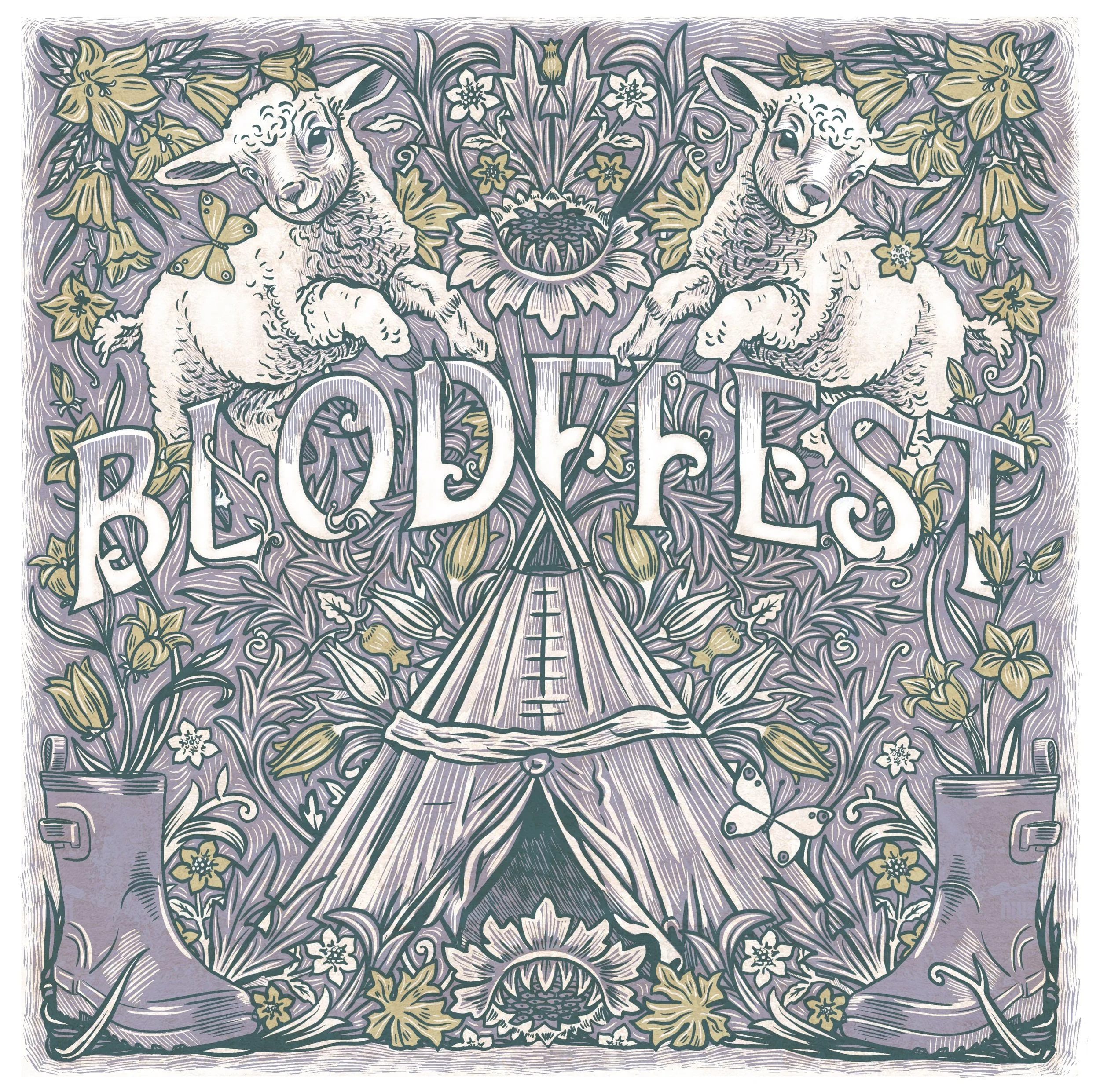 Blodffest Merch