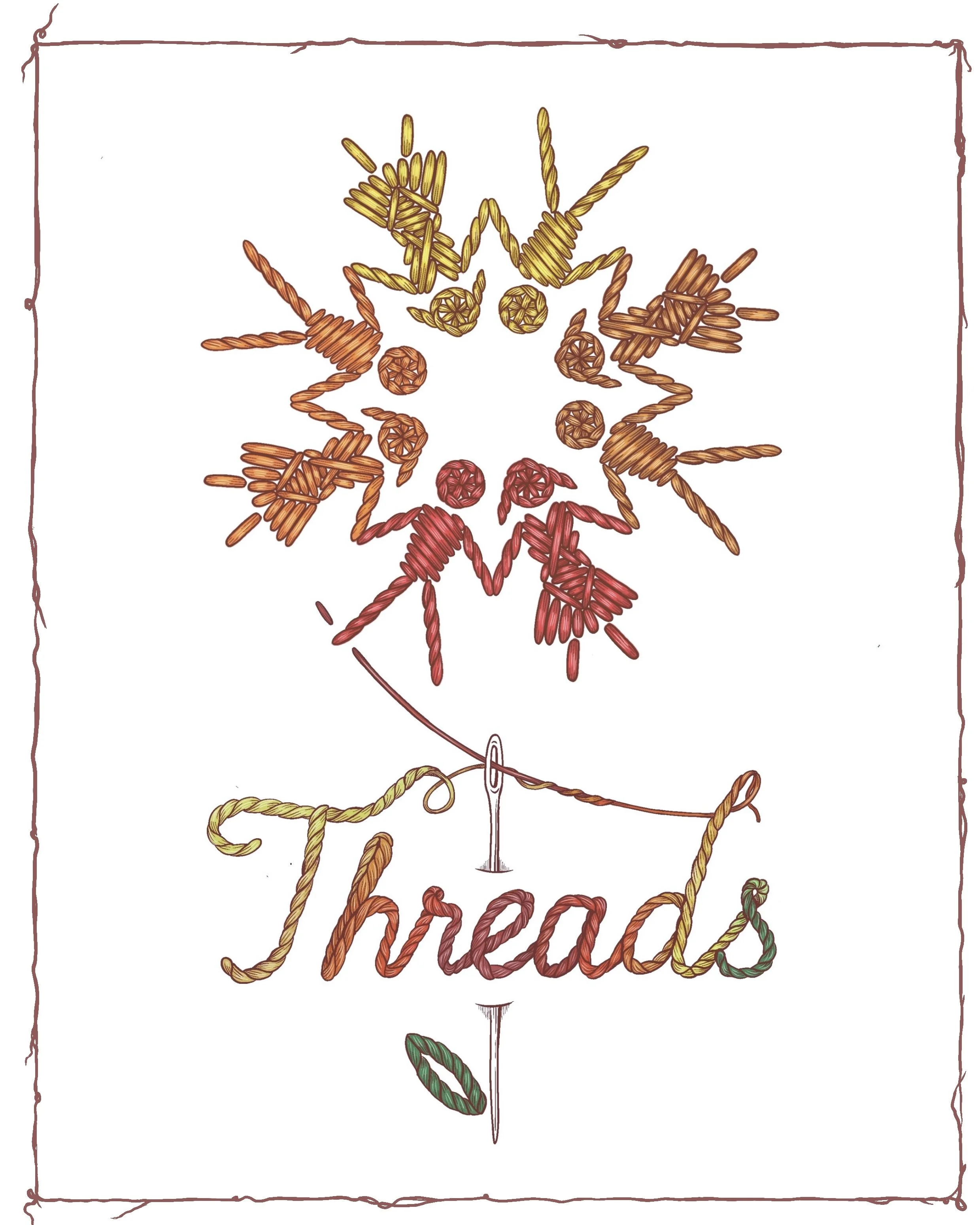 Threads Midsummer Festival brochure 
