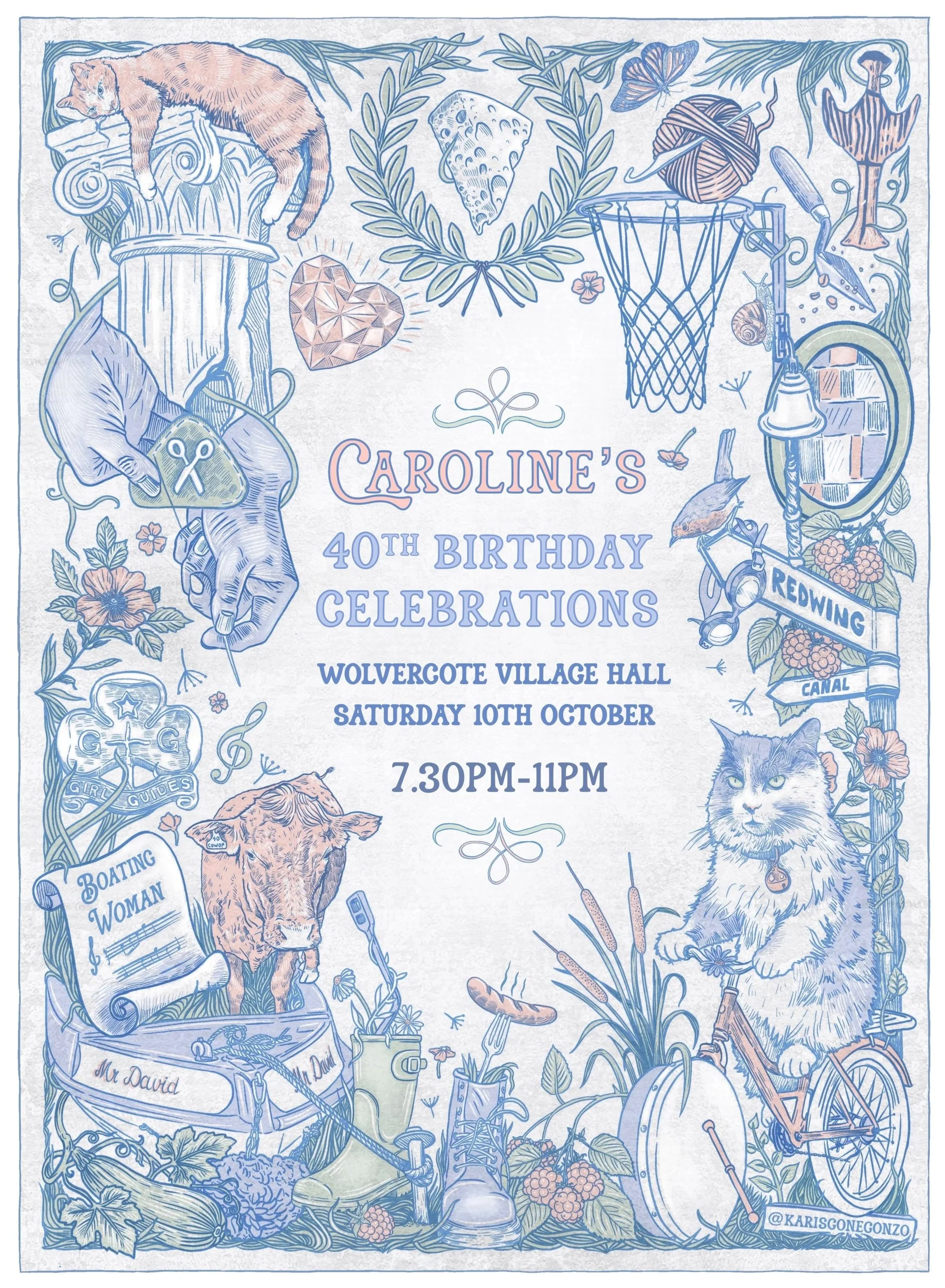 Ceilidh Invite
