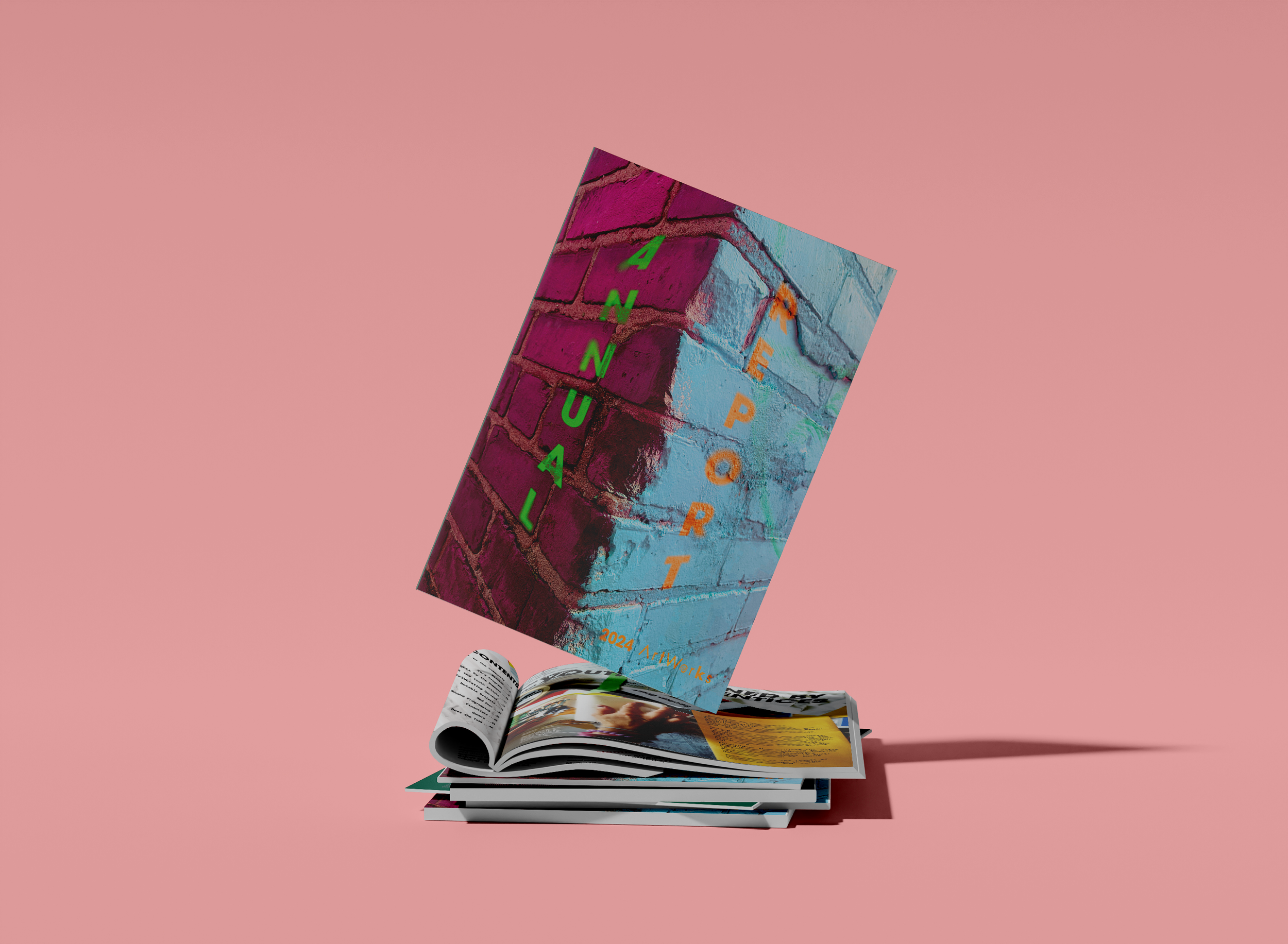 1001 Colors Annual Report Projects