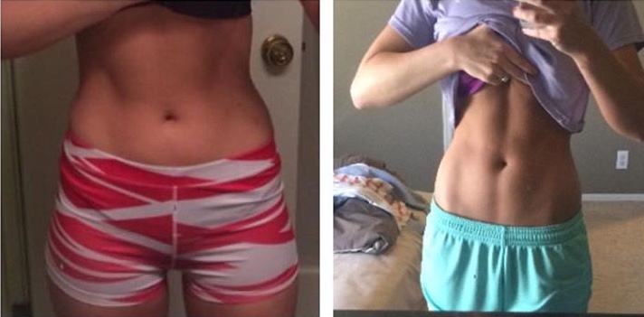 "You're workouts are bae."-Caitlin F. 