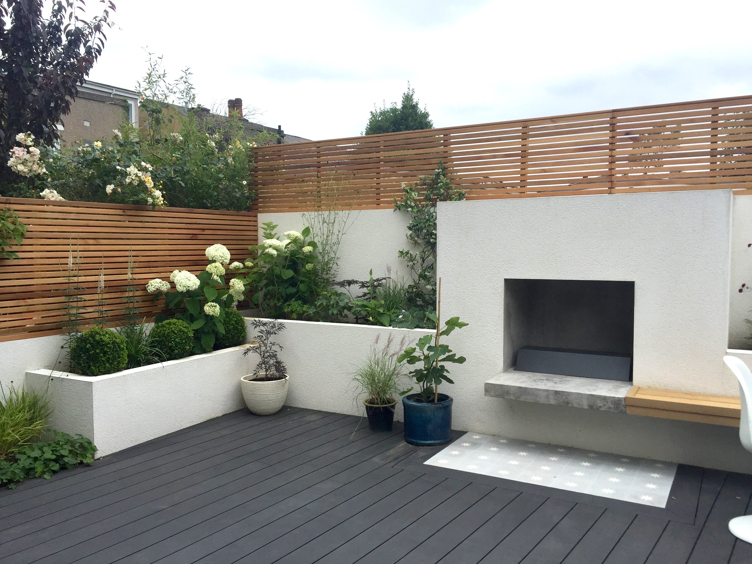 OUTDOOR FIREPLACE, EAST DULWICH