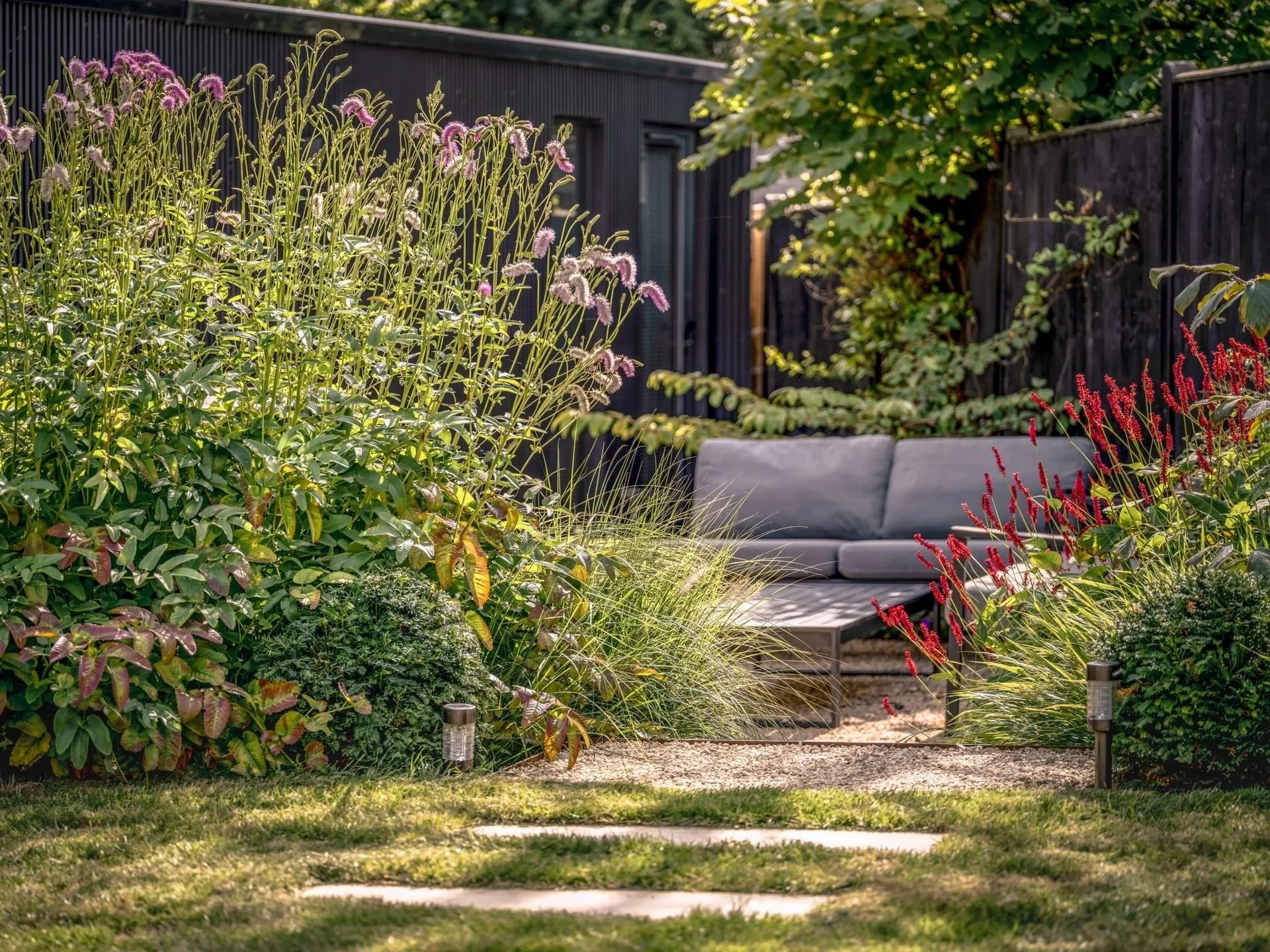SANCTUARY GARDEN, ST ALBANS