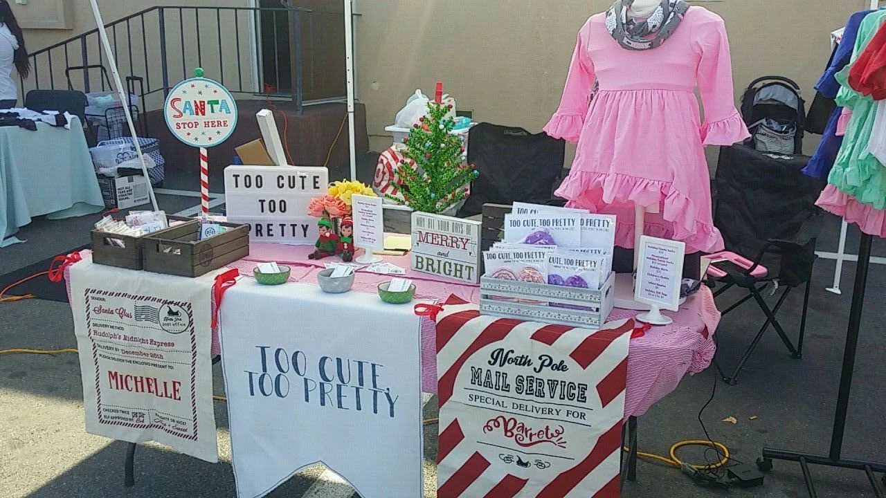 Hope Community Church booth.