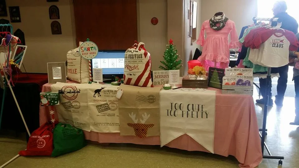 Our other booth at Saint Irenaeus.
