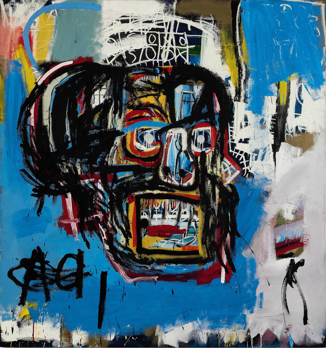 'Untitled' (1982) by Jean-Michael Basquiat rewrites the history books.