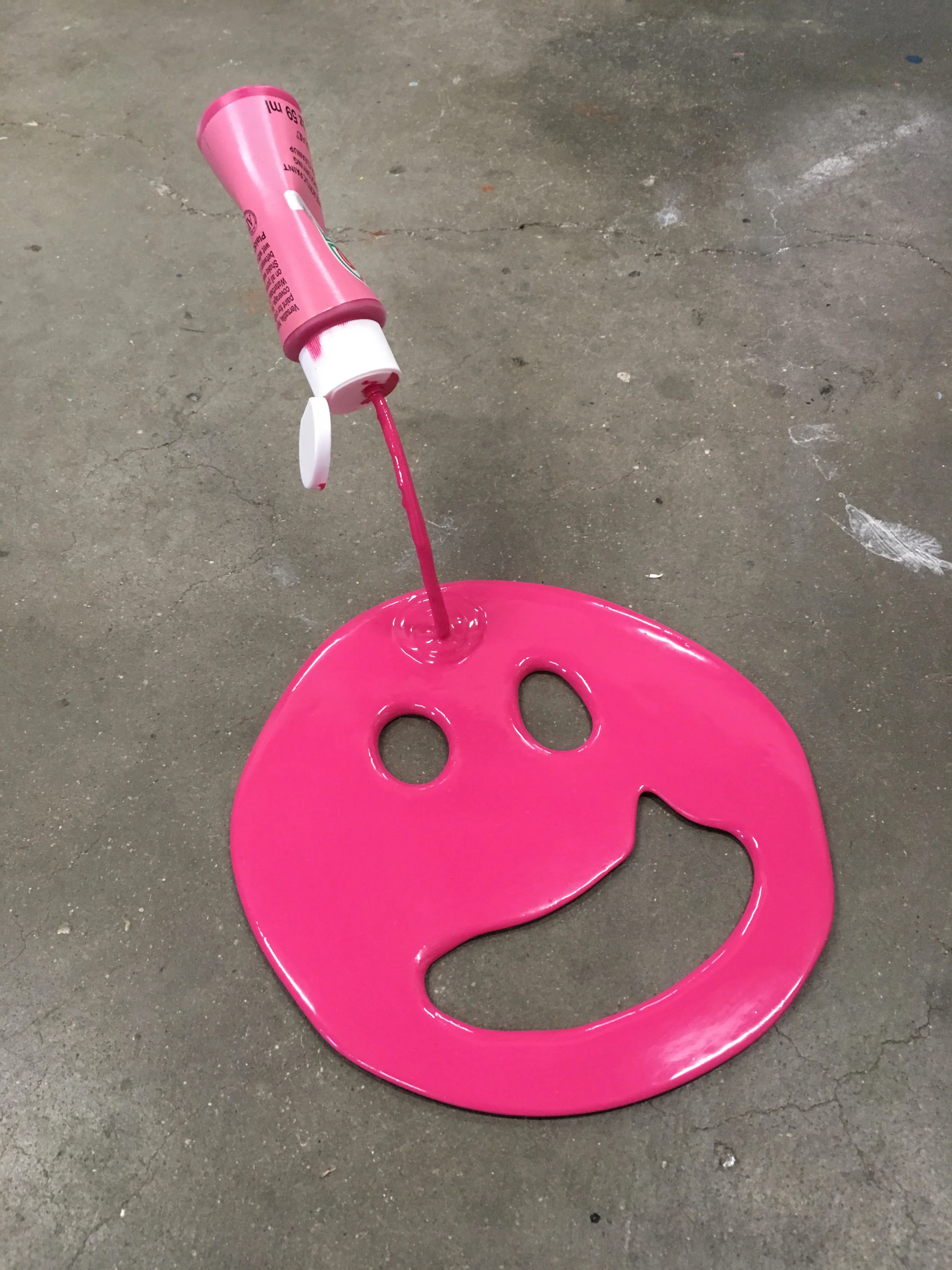 'Mini Happy Face'