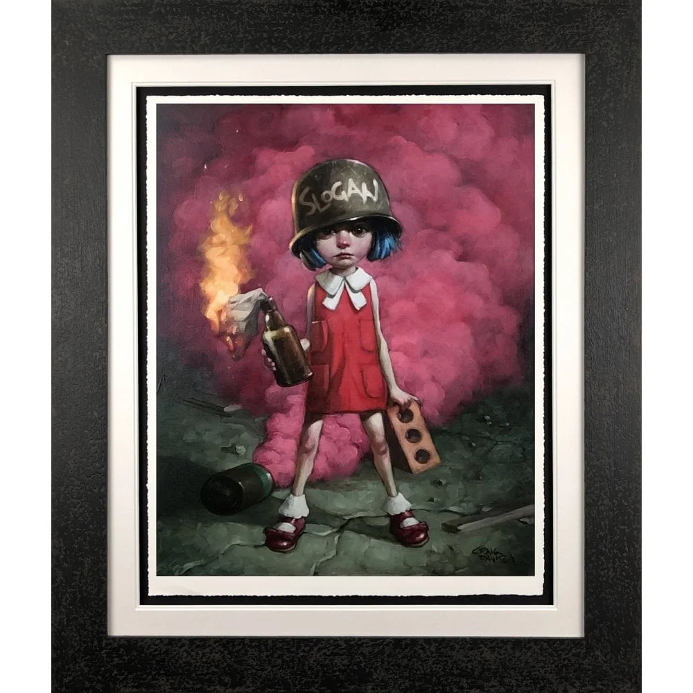 CRAIG DAVISON x REEM GALLERY 'Rebel Without a Pause' collection available now. View the full collection here .