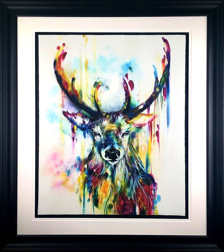 'OPTIC' now available from Katy Jade Dobson - we are down to our very last couple of editions following the end of January release. Available to purchase online and in the gallery now at £395. Click here for further details.