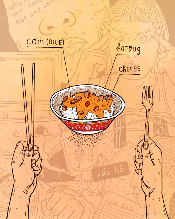 Kim Nguyen. American Rice . Digital. 8"x10"