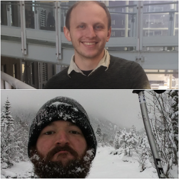 Third year graduate students, Erich Goebel and Jason McCoy were awarded American Heart Association Predoctoral Fellowships supporting them for the next two years!