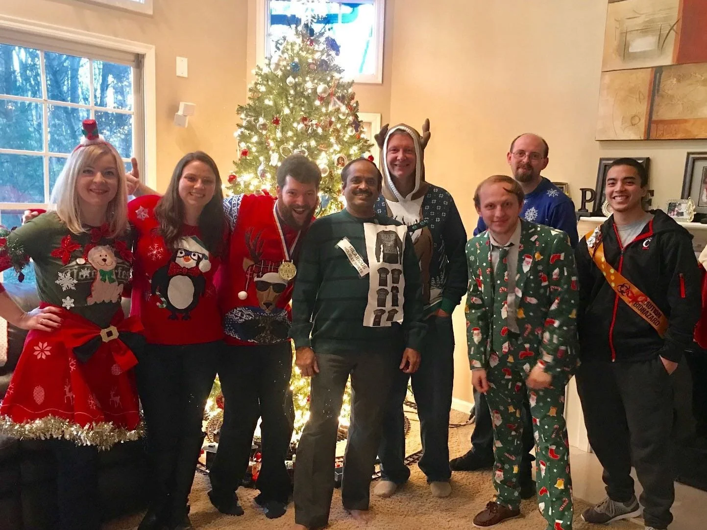Holiday Party 2017