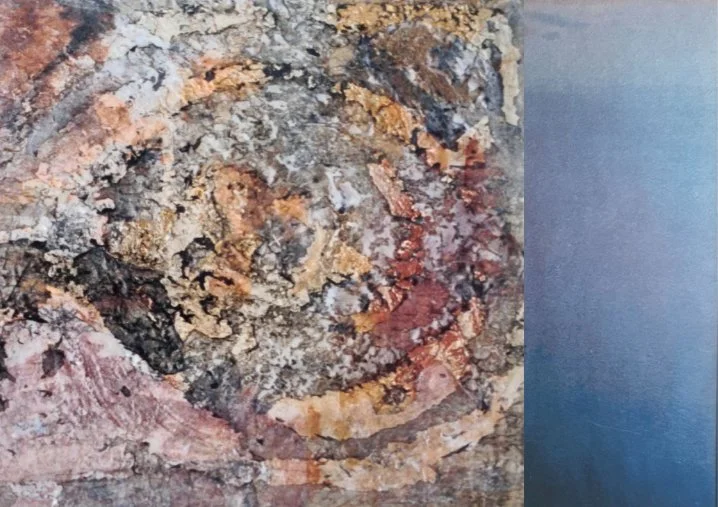 TODO/NADA, 2000 | 
 
 Acrylic, plaster, paper and steel on wood  
 
30ｘ42 in. (76ｘ10 6cm) 
