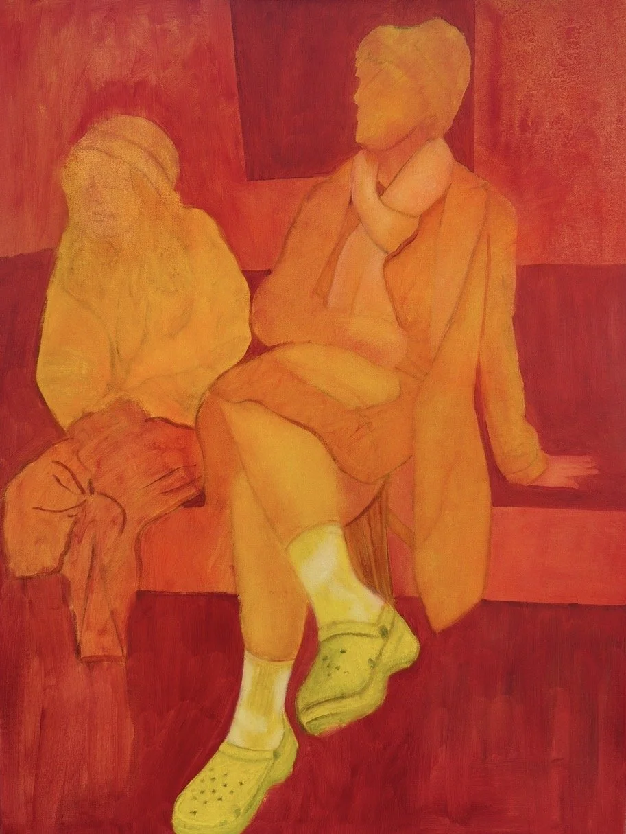 Traces | 2026 | Oil on canvas | 40 x 30 inches