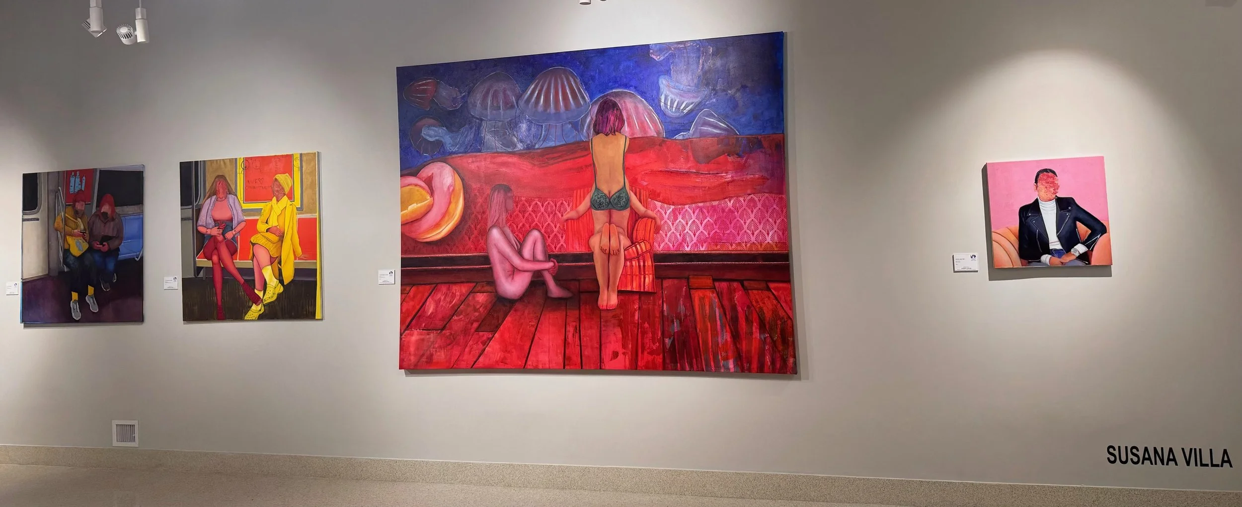Exhibition view "Women"s Voices"MDC Gallery, Miami