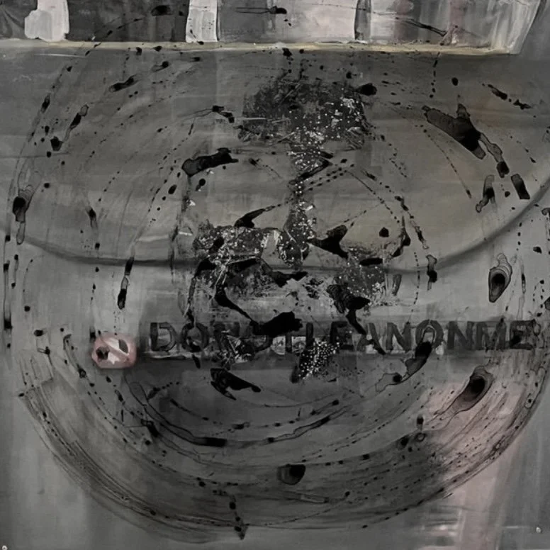 Study CL (Transition), 2024. Oil and acrylic sheet on canvas. 30ｘ30 in. (76ｘ76 cm)