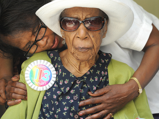 Susannah Mushatt Jones - Photo AP