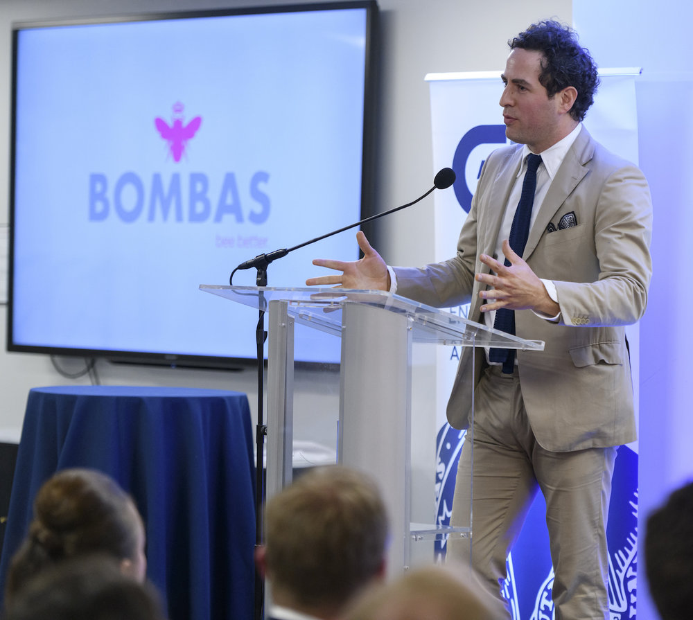 Randy Goldberg (B'00), Co-Founder and Chief Brand Officer, Bombas — 2017 Entrepreneur of the Year