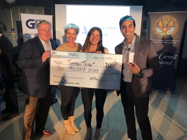 Tampon Tribe — 2018 JCW Seattle Alumni Pitch Competition Winner