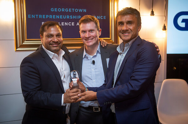 Reggie Aggarwal (L'98), CEO &amp; Founder, Cvent, 2019 GEA Entrepreneur of the Year