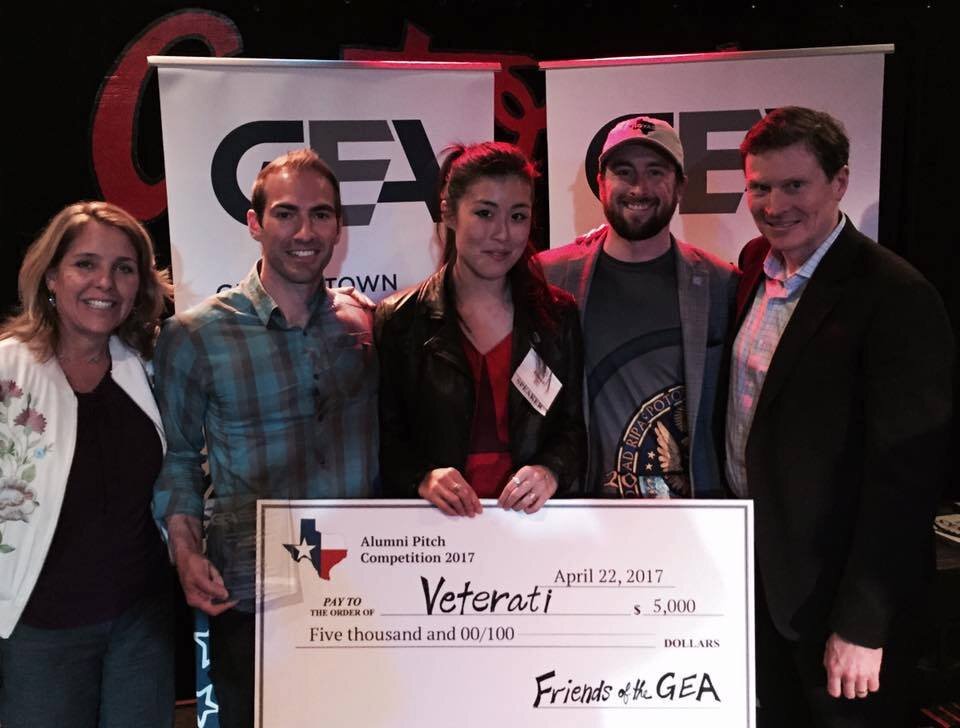 Veterati, 2017 GEA Alumni Pitch Competition Winner @ JCW Austin