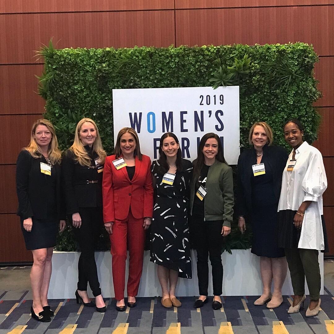 2019 Women's Forum Inaugural Alumnae Pitch Competition Finalists &amp; Judges