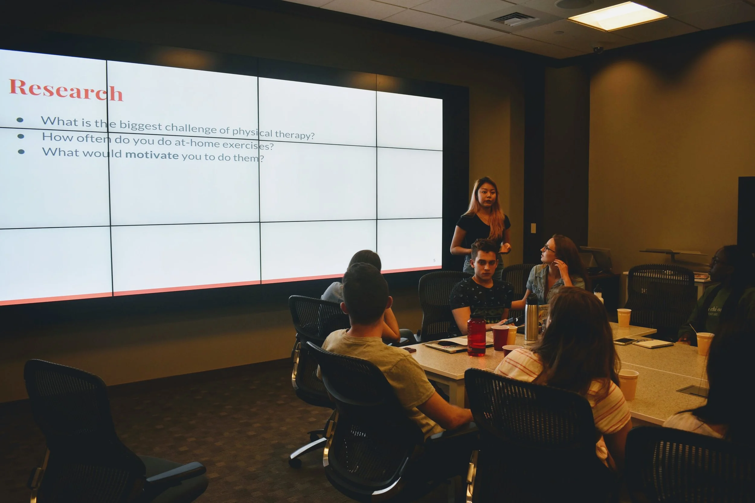 Jillian, current mentor, sharing her past project
