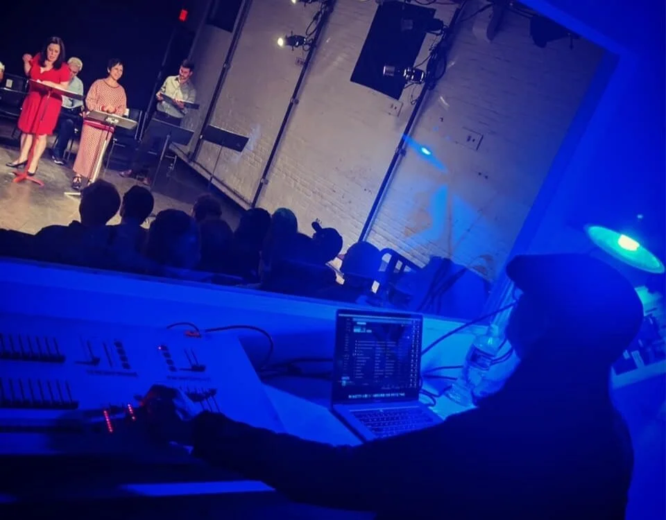 The Spaces In Between by Paula Pizzi-Black - A NY Premier Staged Reading at HB Studios Directed by Deborah Linehan - Oct 5 &amp; 6 2019 Cast: Katya Collazo, Patricia Randell* Anthony DeVito, Richie Petrocelli, Giselle Liberatore*, Domenica Feraud*, …
