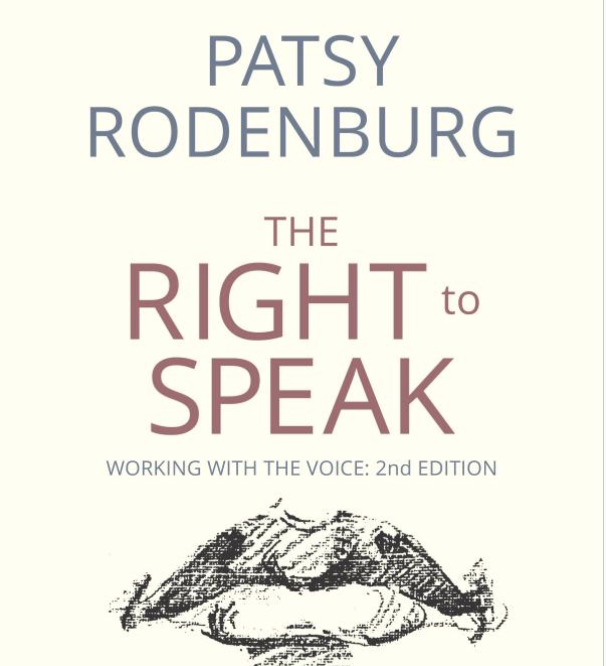 The Right To Speak - Patsy Rodenburg