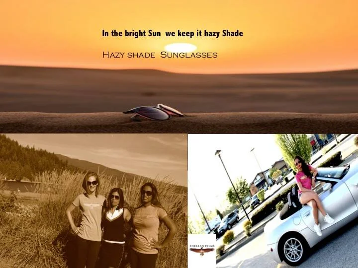Haze Shade Sunglasses Ad