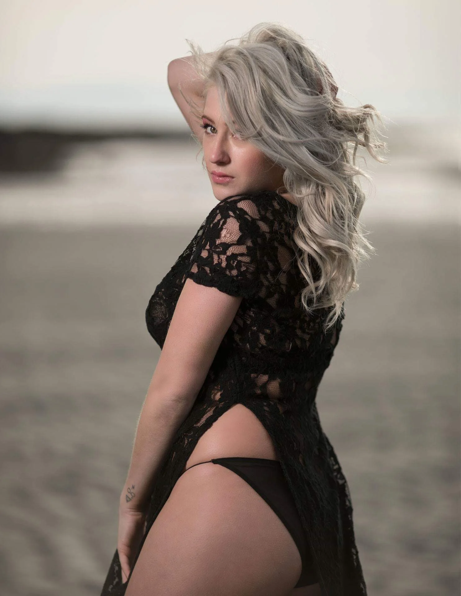  Model: Sky Brouwer  Makeup: Makeup By Yasmin  Photographer: Joey Jickain 