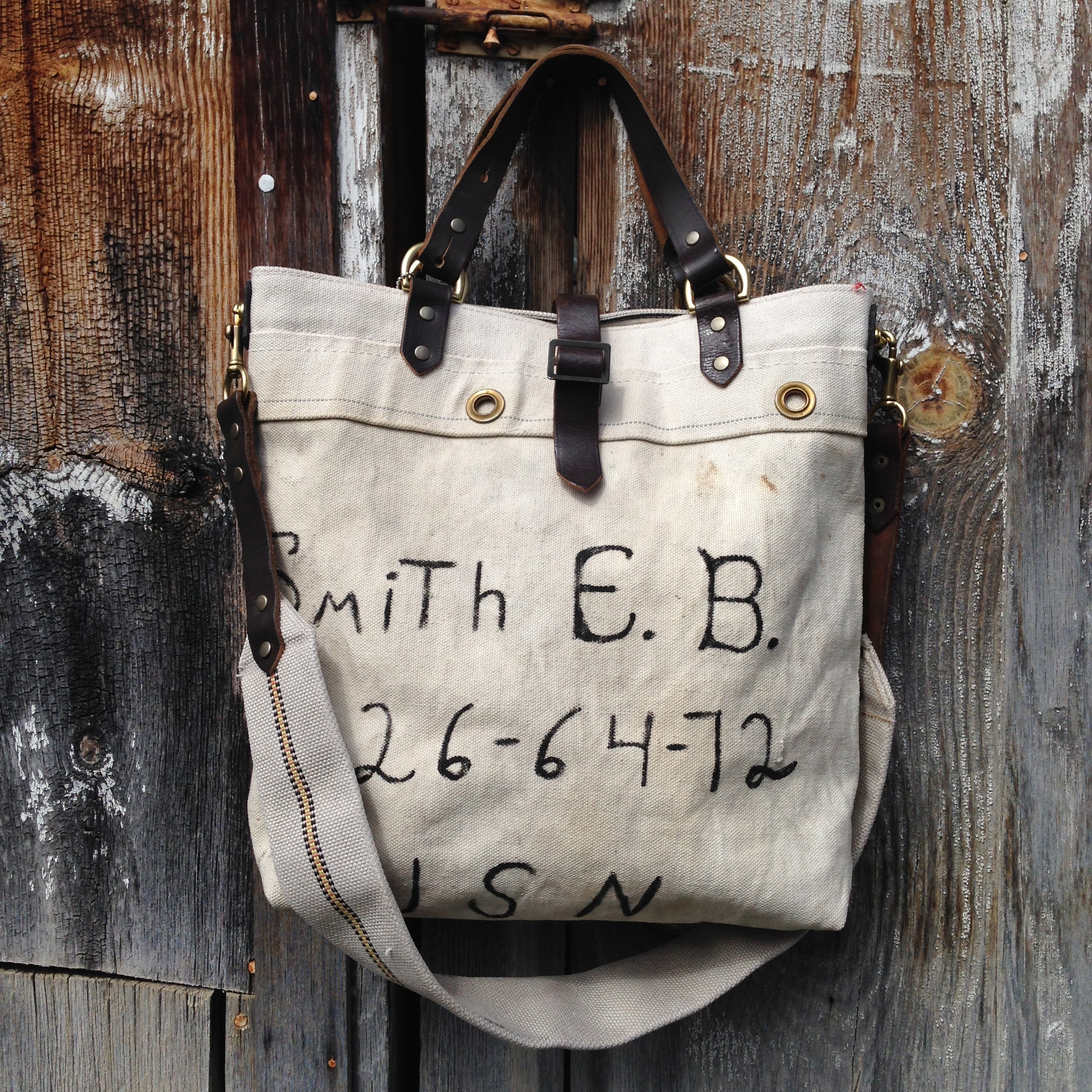 vintage "smith" tote