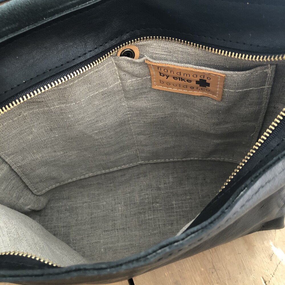 Diane Leather Messenger Bag