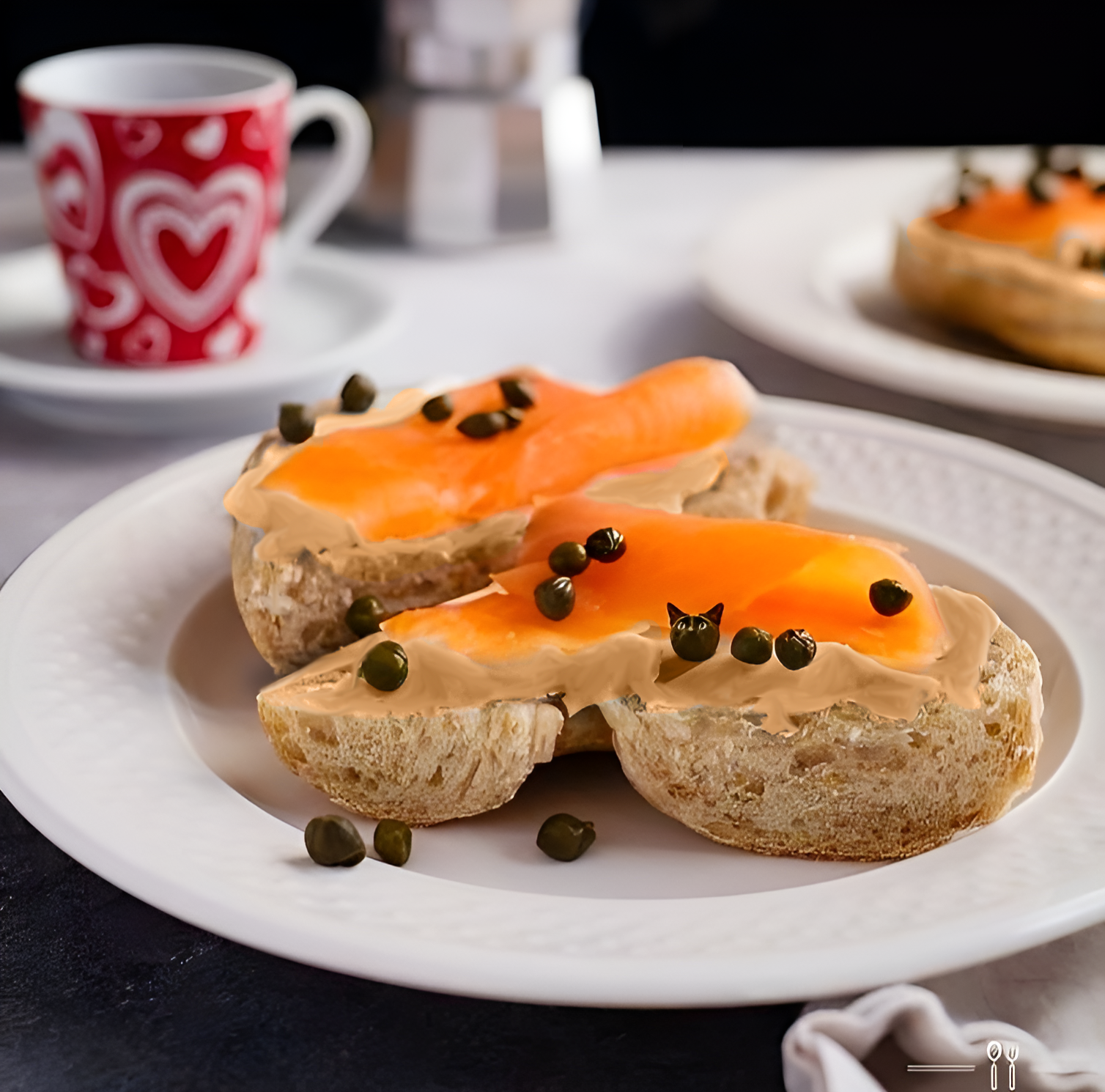 Smoked Salmon Breakfast Bagel .png
