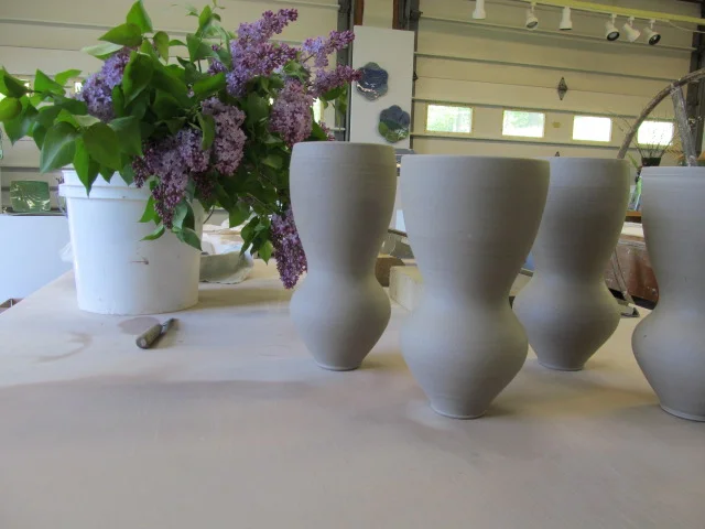 Vases in Progress