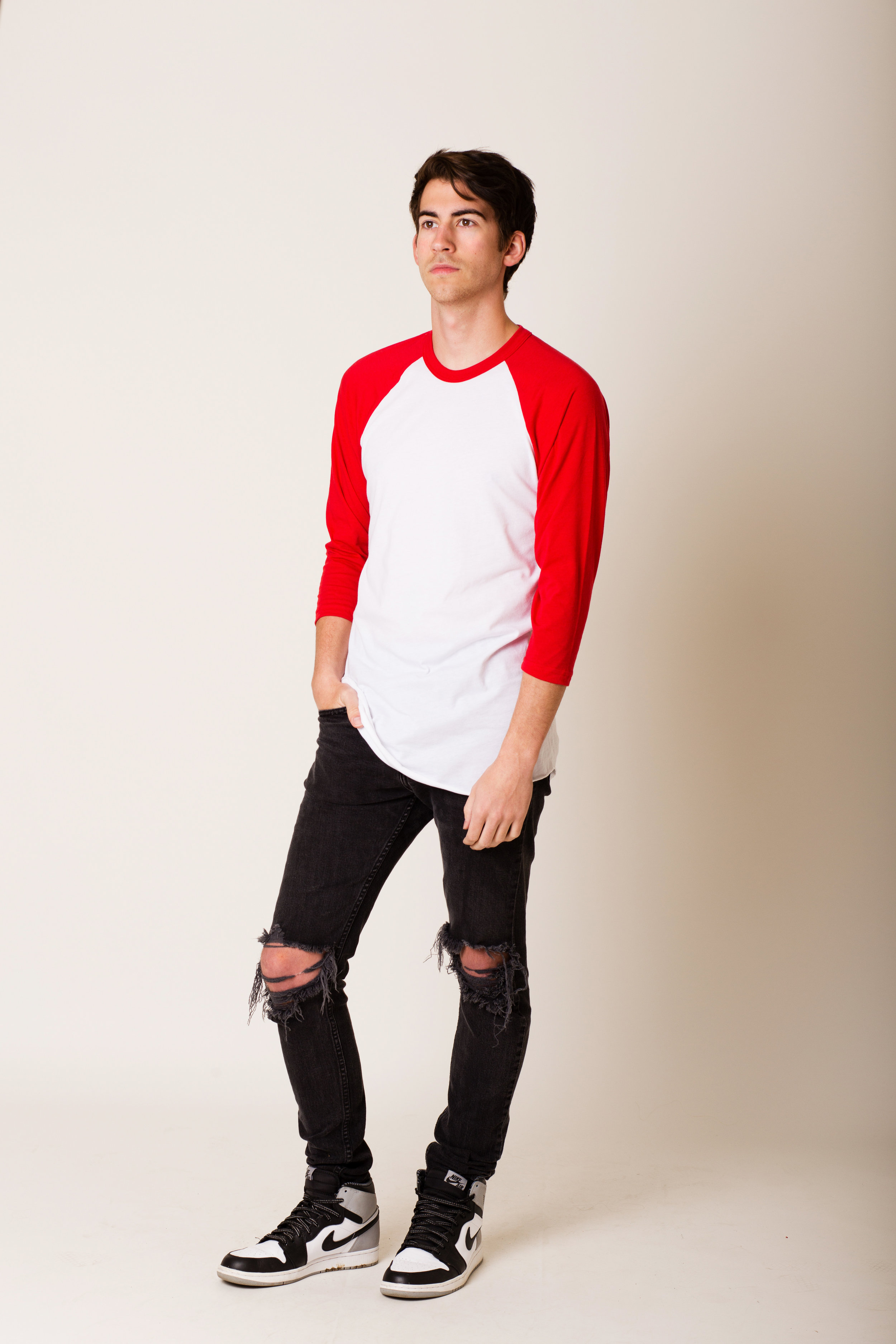 classic baseball tee