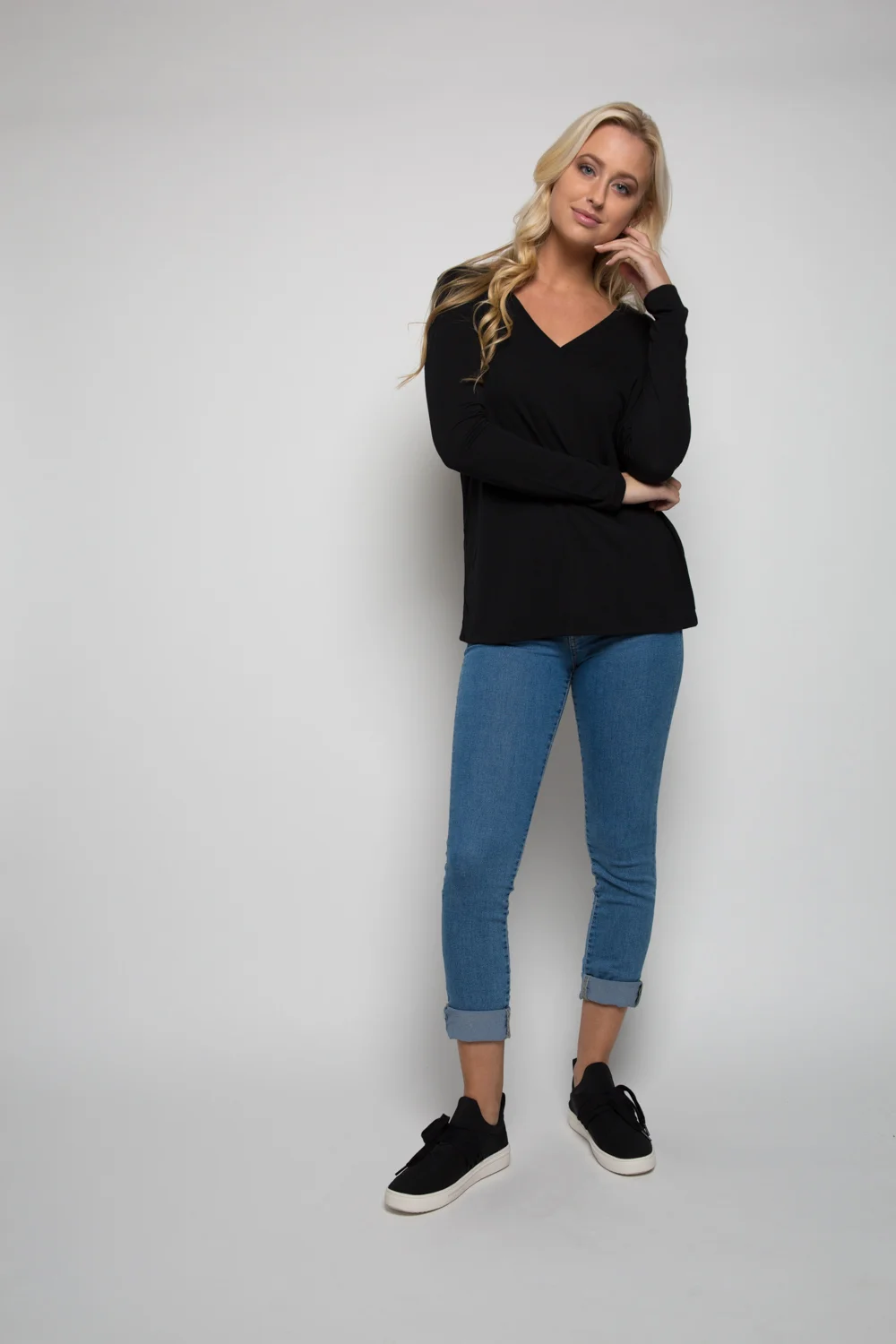 Womens V Neck (1 of 3).jpg