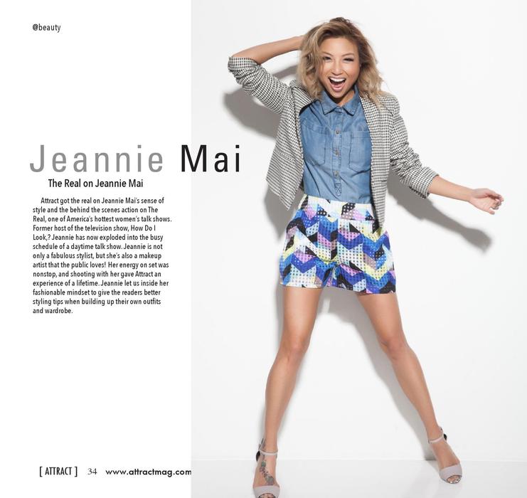 Jeannie Mai - The Real 