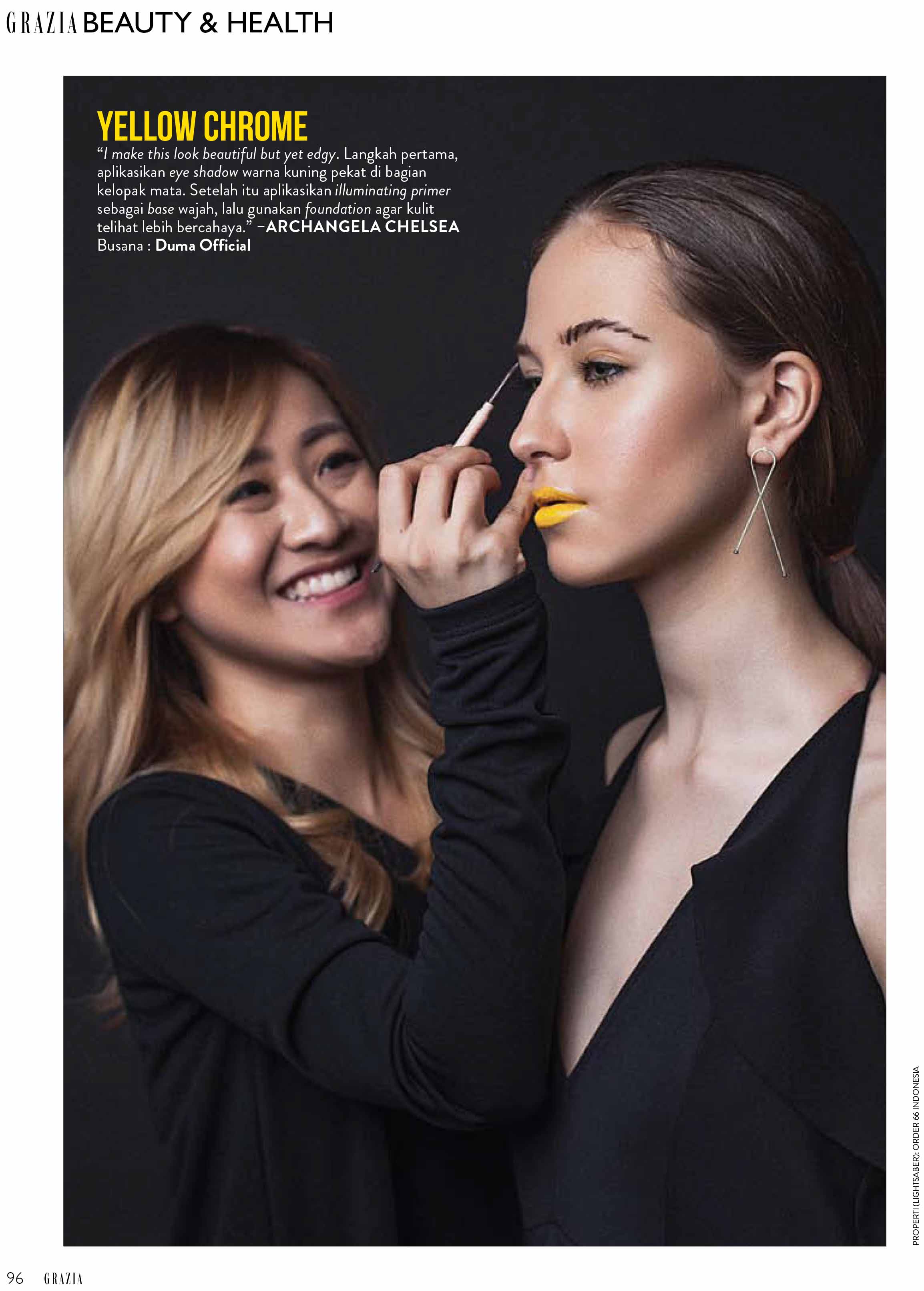 Grazia Magazine 2017 - Top 3 Makeup Artist