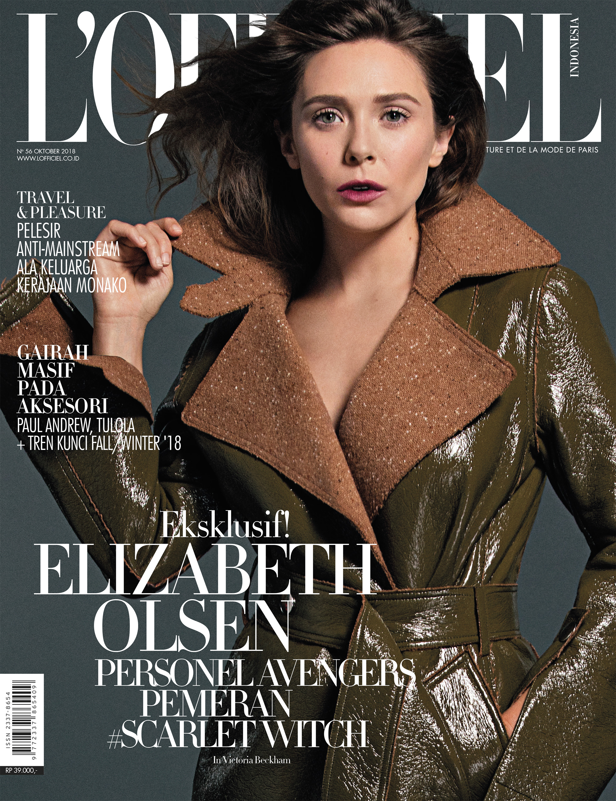 Elizabeth Olsen - L'Officiel