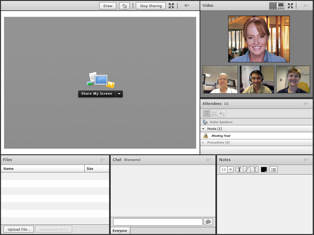 Virtual classrooms with In2itive LMS